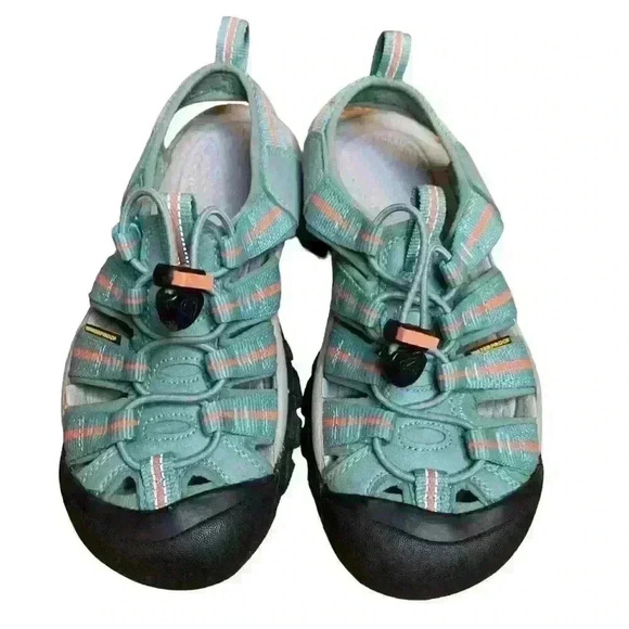 Keen Other - KEEN  Outdoor Youth Sport Sandal. Size 5 Aqua Blue and Orange.